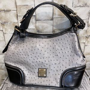 Dooney shoulder purse